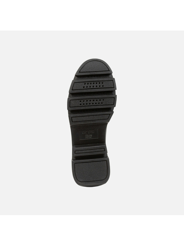 Geox Черни дамски мокасини Geox Vilde