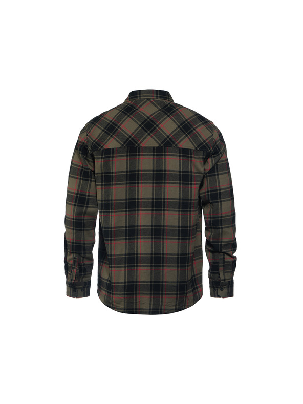 Horsefeathers Водоустойчива техническа риза Dough - tarmac