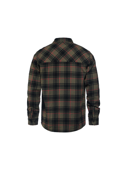 Horsefeathers Водоустойчива техническа риза Dough - tarmac