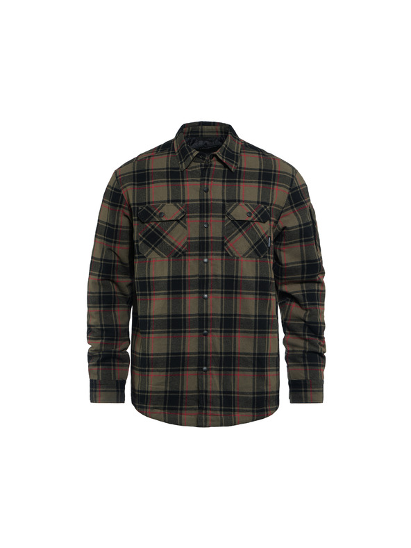 Horsefeathers Водоустойчива топла риза Dough - tarmac