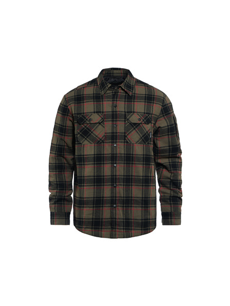 Horsefeathers Водоустойчива топла риза Dough - tarmac