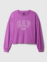 GAP Oversize суитшърт с лого GAP