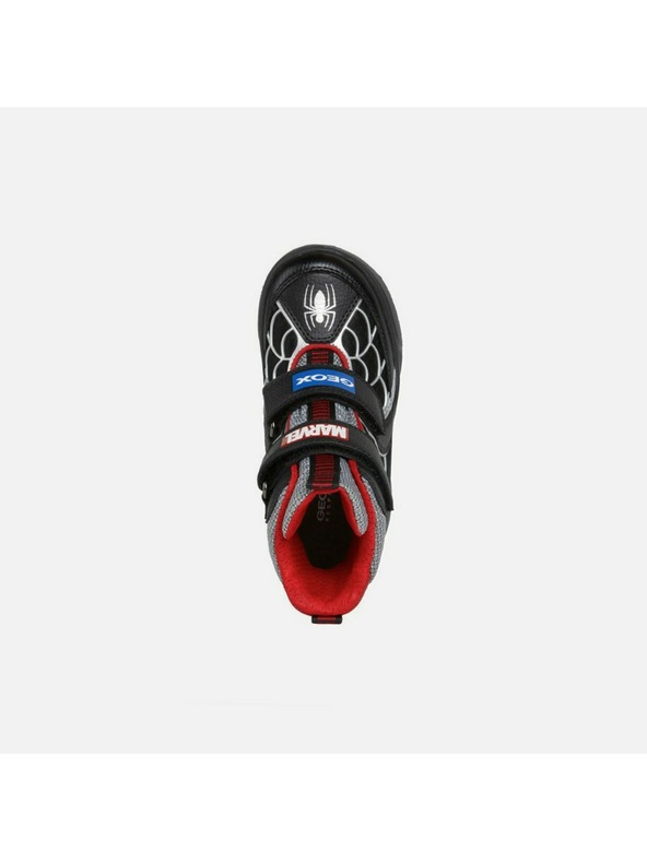 Geox Черни момчешки ankle обувки Geox Sveggen B Abx