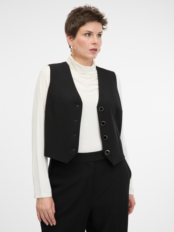 Orsay Черни дамски елек ORSAY