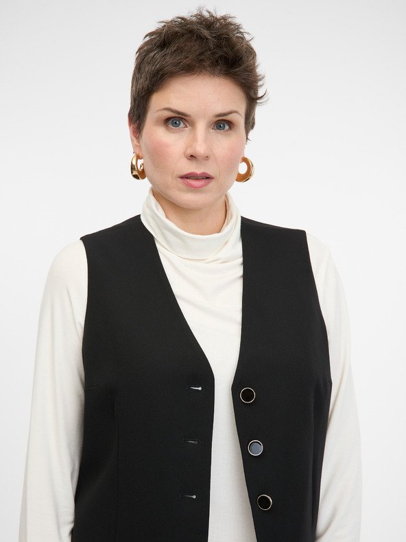 Orsay Черни дамски елек ORSAY