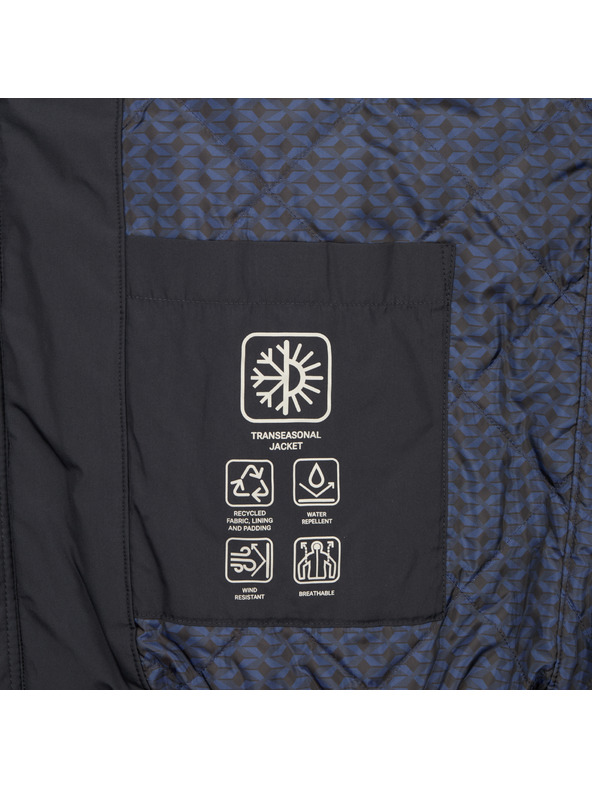 Geox Тъмносиня мъжка яке Geox Jharrod