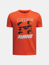 Under Armour Under Armour UA B SPLIT BIG LOGO SS Тениска за момчета