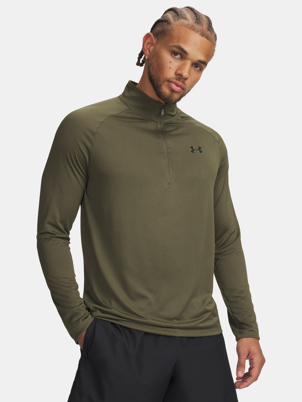 Under Armour Мъжка тениска Under Armour UA Tech 2.0 1/2 Zip