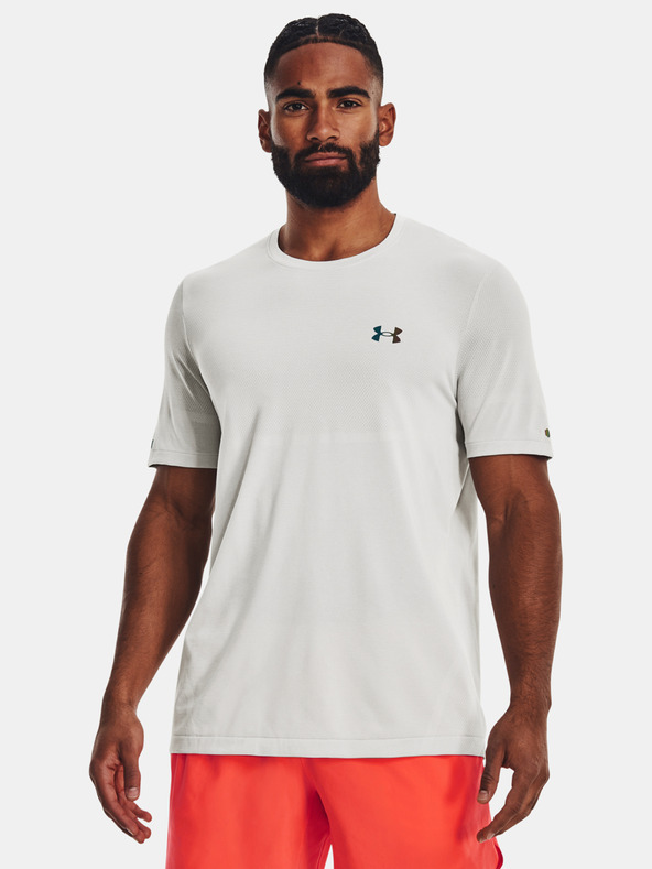 Under Armour Мъжка тениска Under Armour UA Rush Seamless Legacy SS