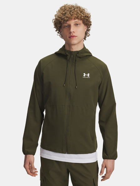 Under Armour Мъжко яке Under Armour UA Vibe Woven Jacket-GRN