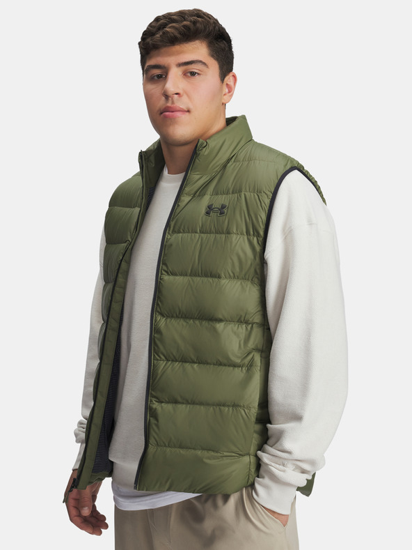 Under Armour Мъжка жилетка Under Armour LEGEND DOWN VEST-GRN
