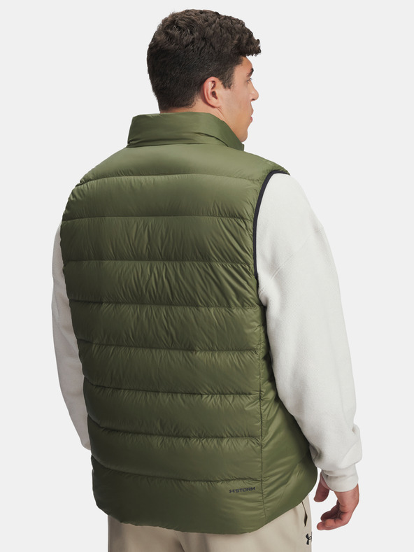 Under Armour Мъжка жилетка Under Armour LEGEND DOWN VEST-GRN