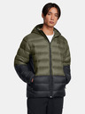 Under Armour Мъжки анцуг Under Armour LEGEND DOWN HOODED JACKET-GRN