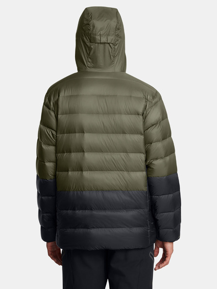 Under Armour Мъжки анцуг Under Armour LEGEND DOWN HOODED JACKET-GRN