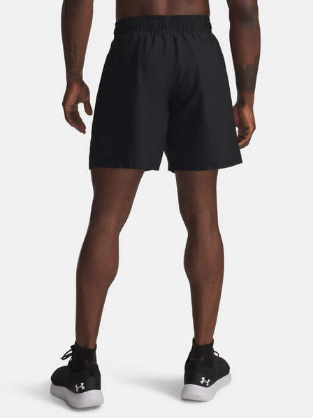 Under Armour Мъжки къси панталони Under Armour UA Tech Woven Wordmark Short-BLK
