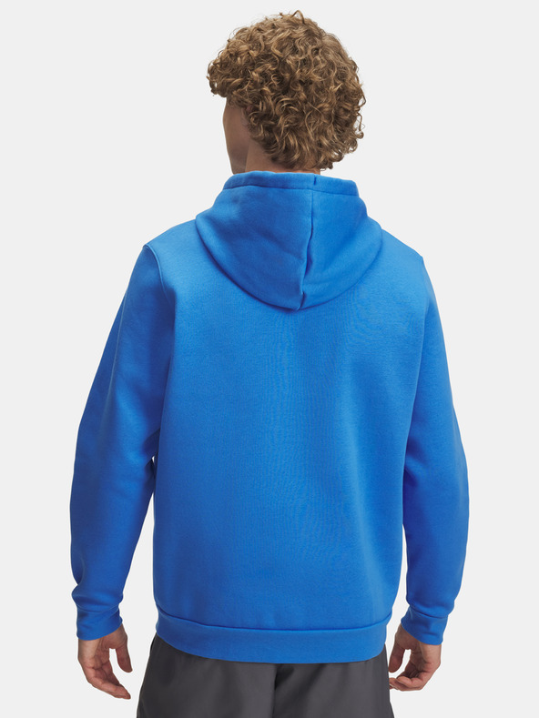 Under Armour Мъжки анцуг Under Armour UA Icon Fleece Hoodie-BLU
