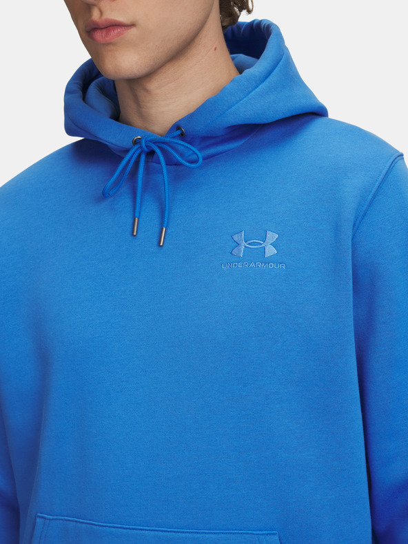 Under Armour Мъжки анцуг Under Armour UA Icon Fleece Hoodie-BLU