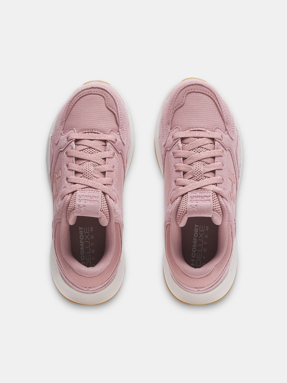 Under Armour Дамски обувки Under Armour UA W Edge SUEDE-PNK