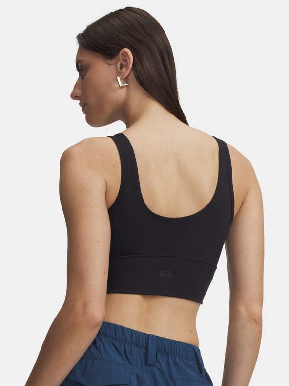 Under Armour Дамски потник Under Armour Meridian Fitted Crop Tank
