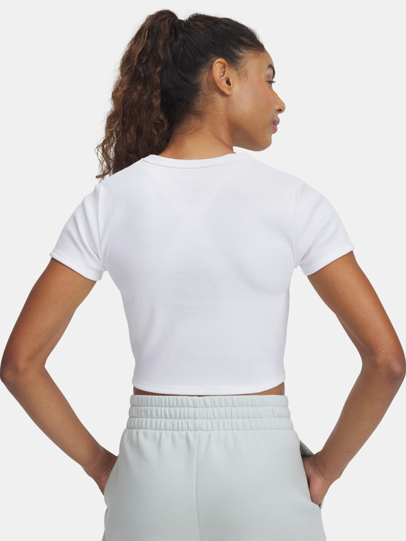 Under Armour Дамска тениска Under Armour UA Rival Rib Baby Tee