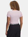 Under Armour Дамска тениска Under Armour UA Rival Rib Baby Tee