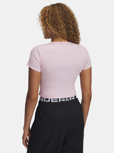 Under Armour Дамска тениска Under Armour UA Rival Rib Baby Tee