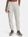 Under Armour Дамско долнище Under Armour Unstoppable Flc Jogger-WHT