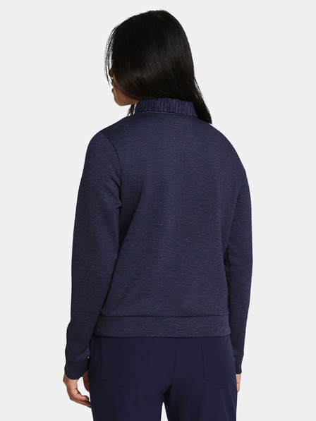 Under Armour Дамски суитшърт Under Armour UA Drive Midlayer Crew-BLU