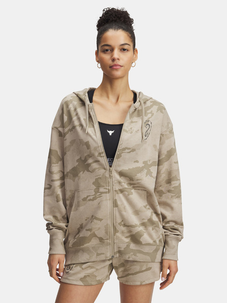 Under Armour Дамски суитшърт Under Armour Pjt Rck Terry Full Zip