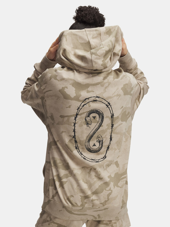 Under Armour Дамски суитшърт Under Armour Pjt Rck Terry Full Zip