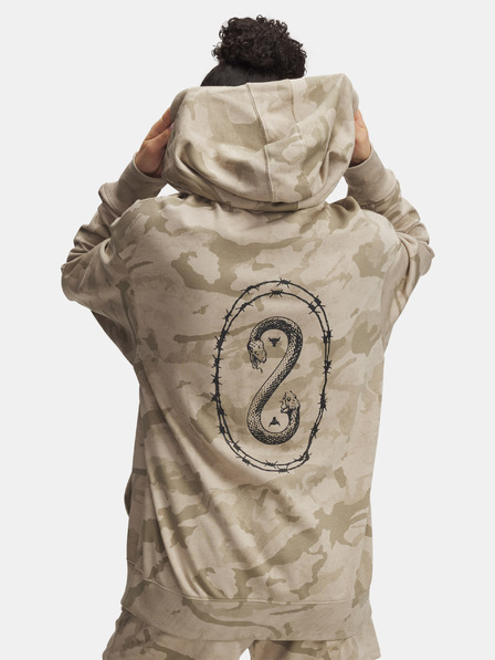 Under Armour Дамски суитшърт Under Armour Pjt Rck Terry Full Zip