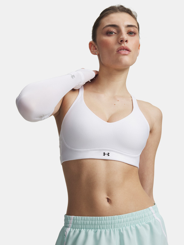 Under Armour Дамски сутиен Under Armour UA Infinity Low 2.0 Bra-WHT