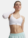 Under Armour Дамски сутиен Under Armour UA Infinity Low 2.0 Bra-WHT