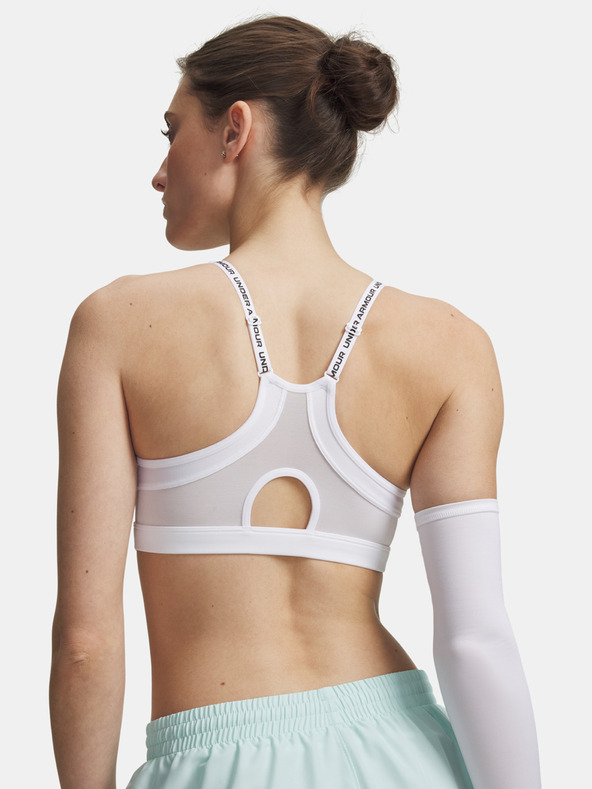 Under Armour Дамски сутиен Under Armour UA Infinity Low 2.0 Bra-WHT