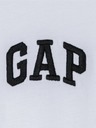 GAP Памучна тениска с логото на Gap