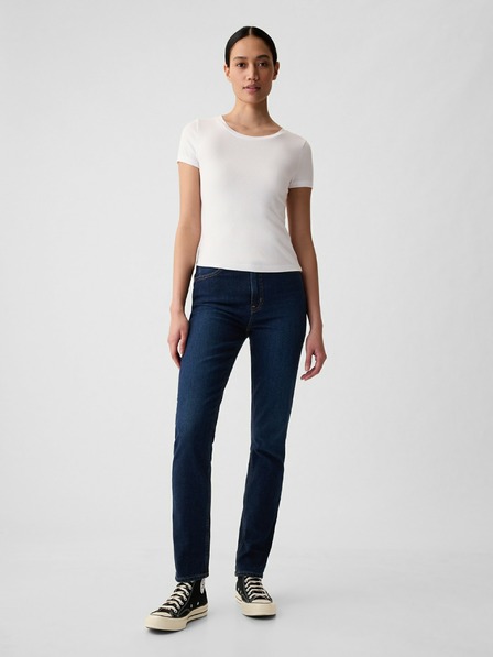 GAP Дънки slim High Rise Vintage GAP