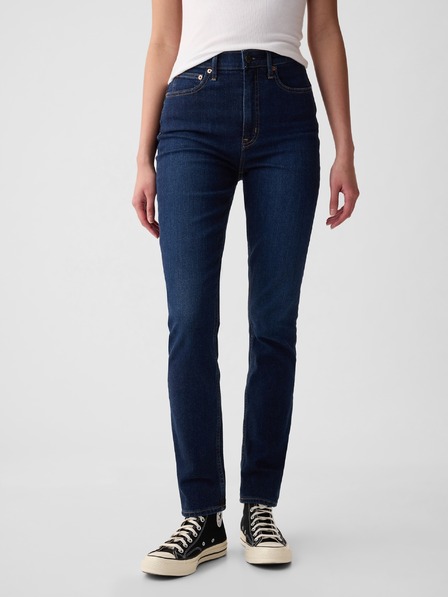 GAP Дънки slim High Rise Vintage GAP