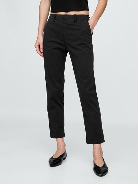 GAP Хаки панталони Mid Rise downtown GAP
