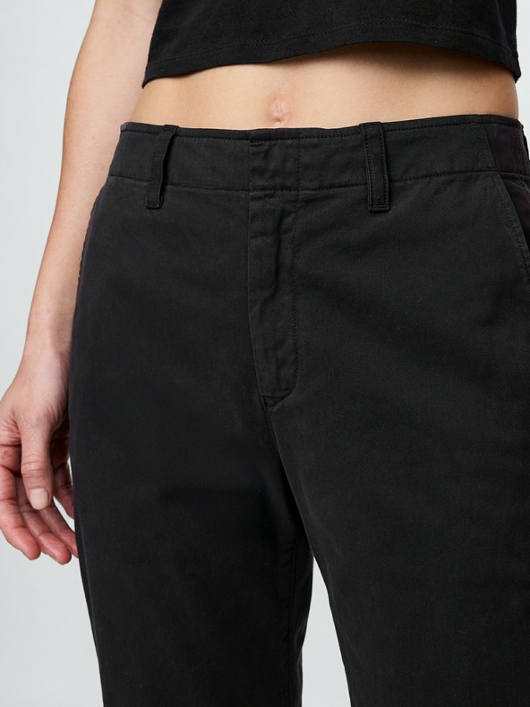 GAP Хаки панталони Mid Rise downtown GAP