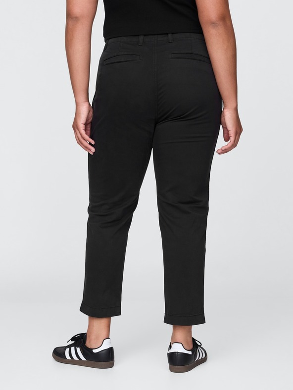 GAP Хаки панталони Mid Rise downtown GAP