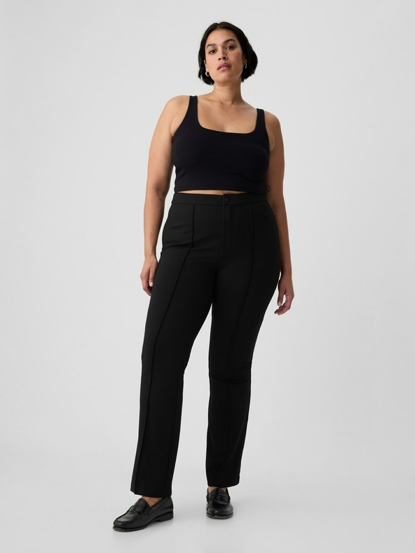 GAP Разтегливи панталони Mid Rise Crop GAP