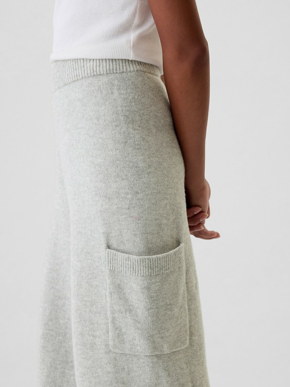 GAP Детски плетени панталони Cargo CashSoft GAP