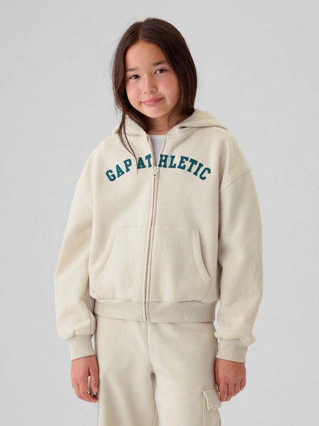 GAP Детско горнище с цип Gap Athletic GAP