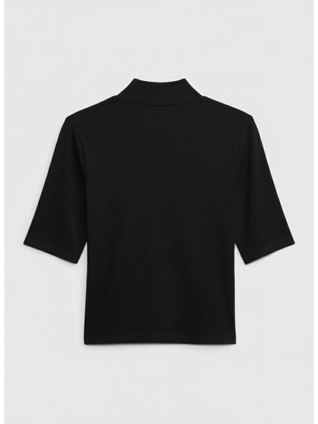 GAP Детска ребрена поло блуза GAP