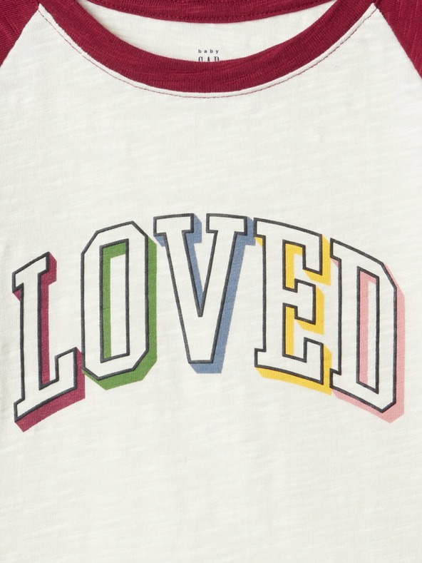 GAP Бебешка тениска GAP