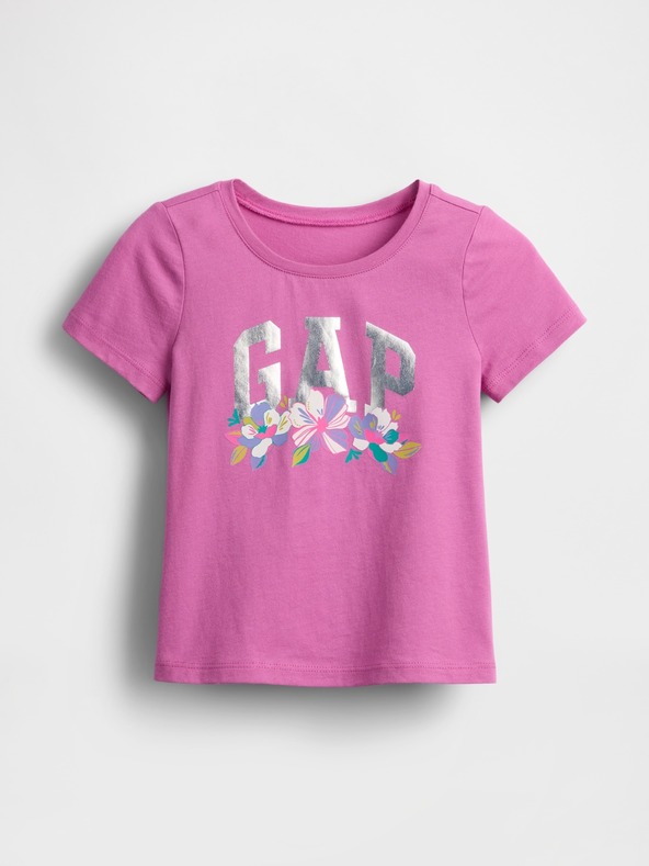 GAP Детска тениска с логото на GAP