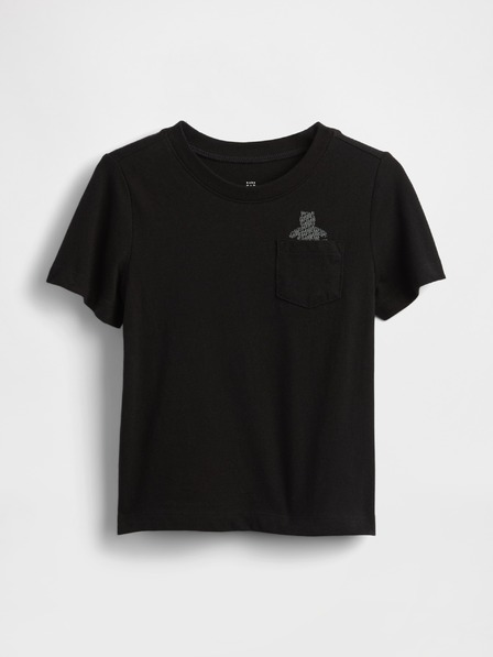 GAP Бебешка тениска с джоб Brannan GAP