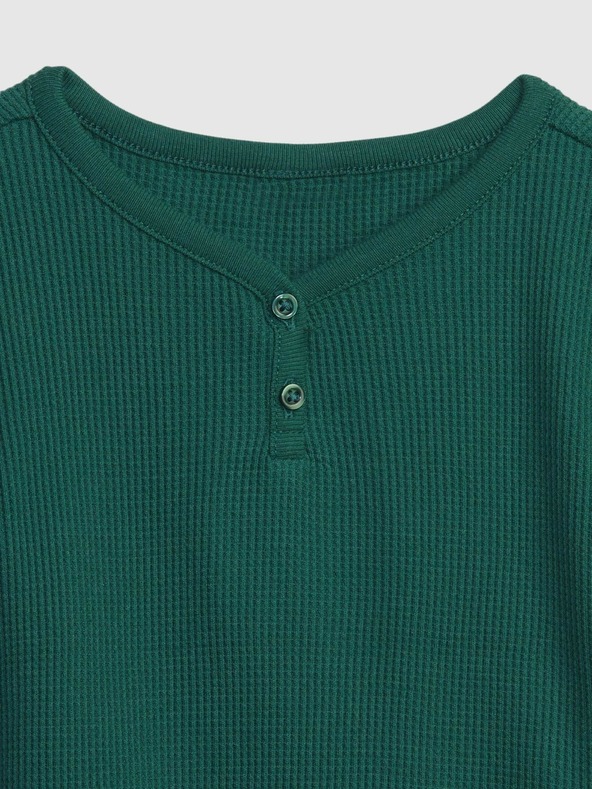 GAP Бебешка тениска с копчета GAP