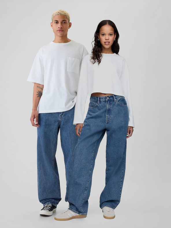GAP Дънки Baggy Fit Americana Унисекс GAP