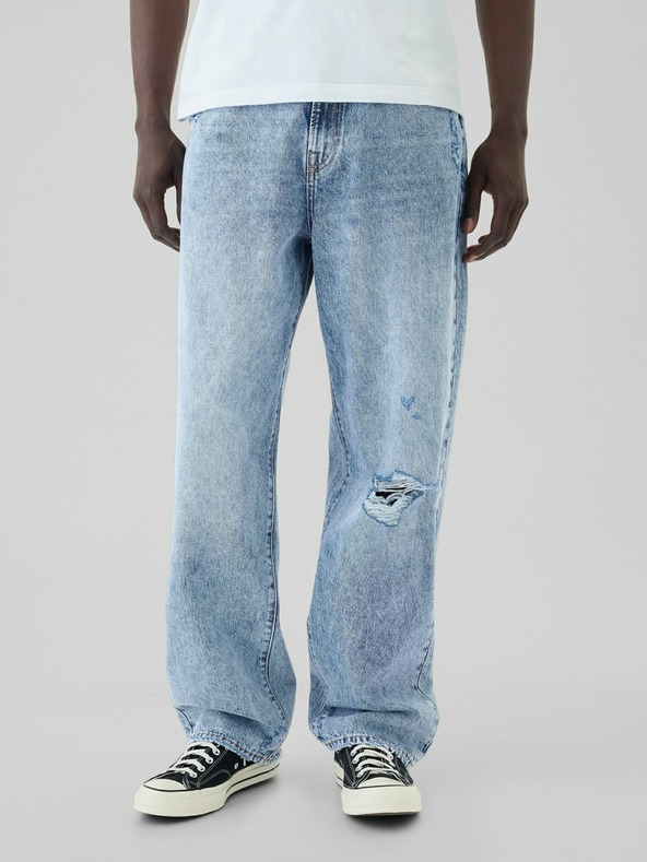 GAP Широки дънки Baggy Унисекс GAP